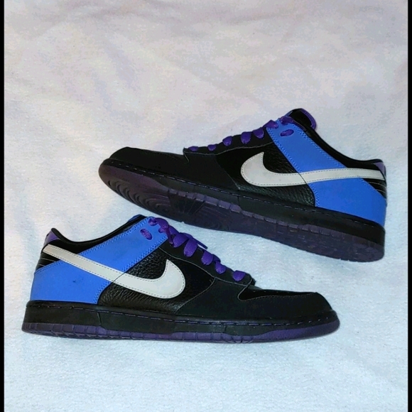 Nike Other - Vintage NYX Nike Dunks Men's 11 Air SB Grape
